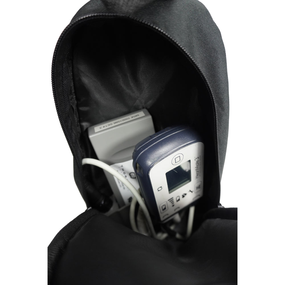 LVAD Black Bag For Extra Battery