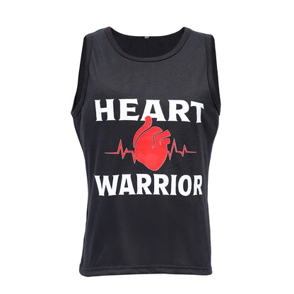 Heart Warrior Tank Top Women