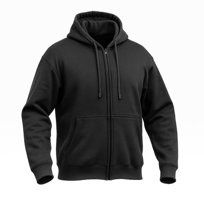 LVAD HeartMate Men's Hoodie - Black