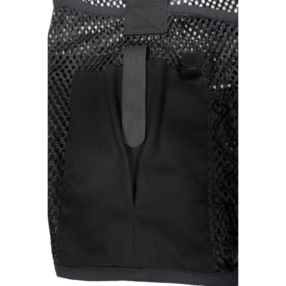 LVAD  Mesh Vest Black