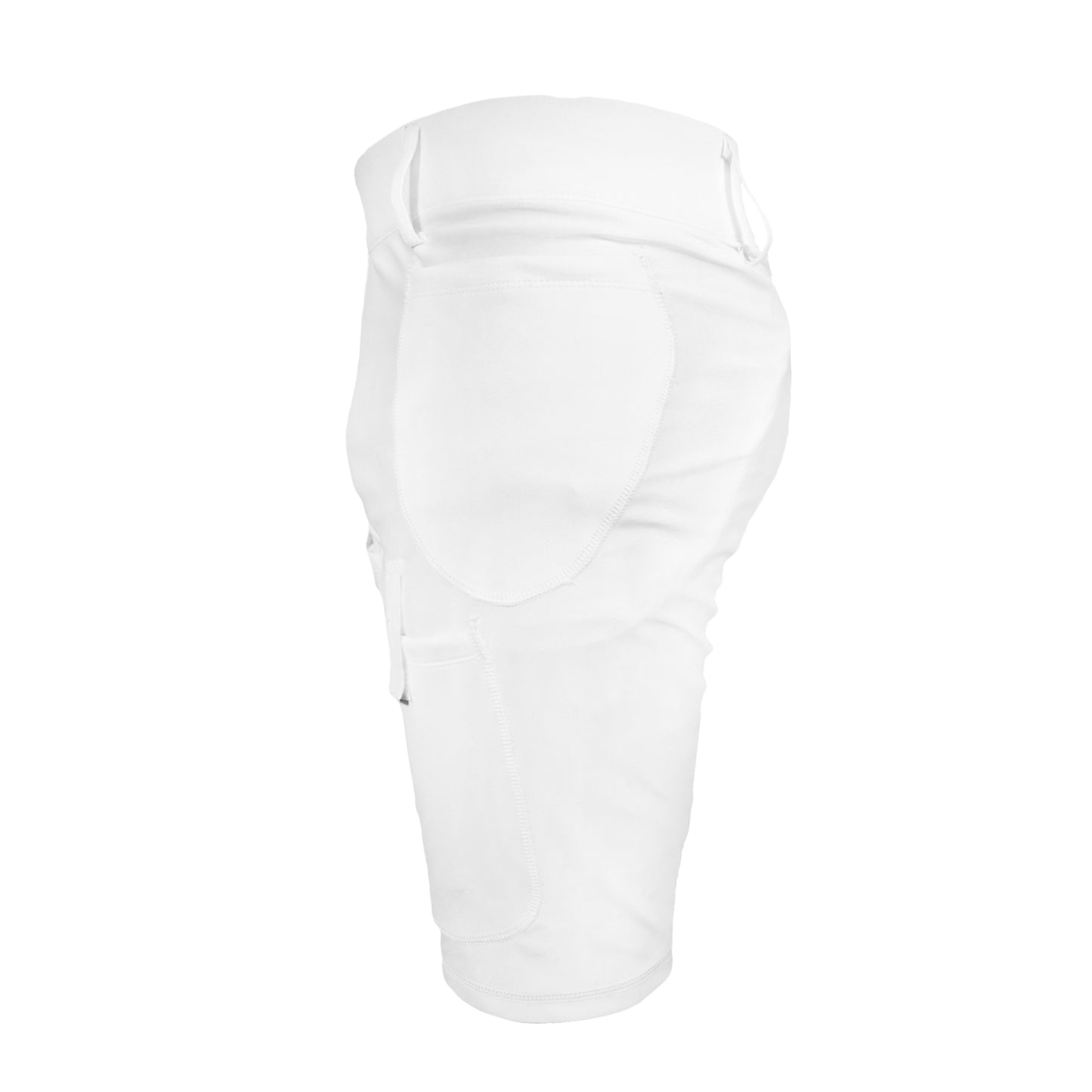 LVAD White Medical Short Unisex for Heartmate 2 and 3