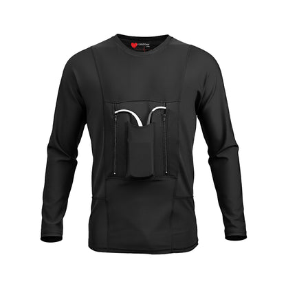 LVAD HeartMate Men's Full Sleeves Shirt Black