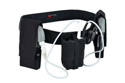 LVAD Workout Belt for Heartmate Devices With Adjustable Strap