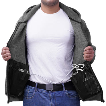 Mens LVAD HeartMate 2 & 3 Hoodie