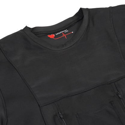 LVAD HeartMate Men's Full Sleeves Shirt Black