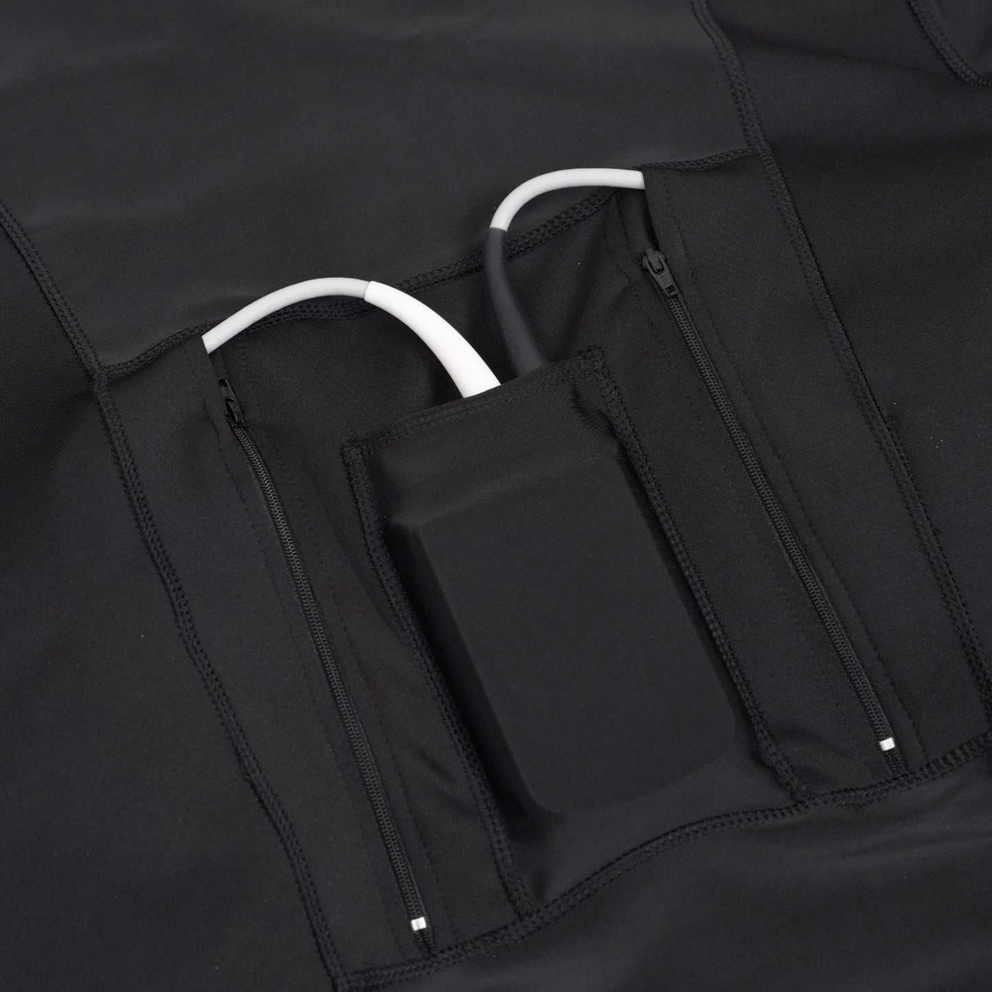LVAD HeartMate Men's Full Sleeves Shirt Black