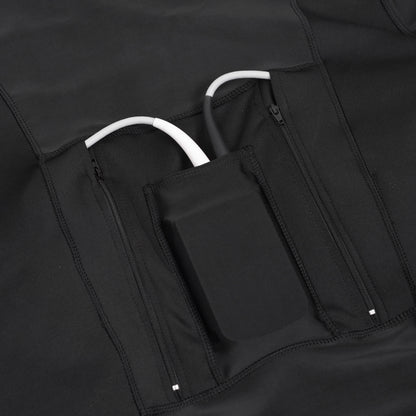LVAD HeartMate Men's Full Sleeves Shirt Black