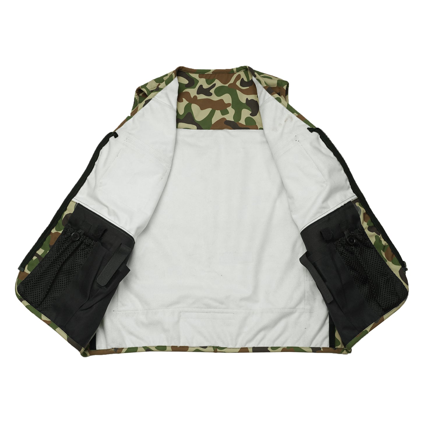 LVAD HeartMate Men's Textile Vest - Green Camo™