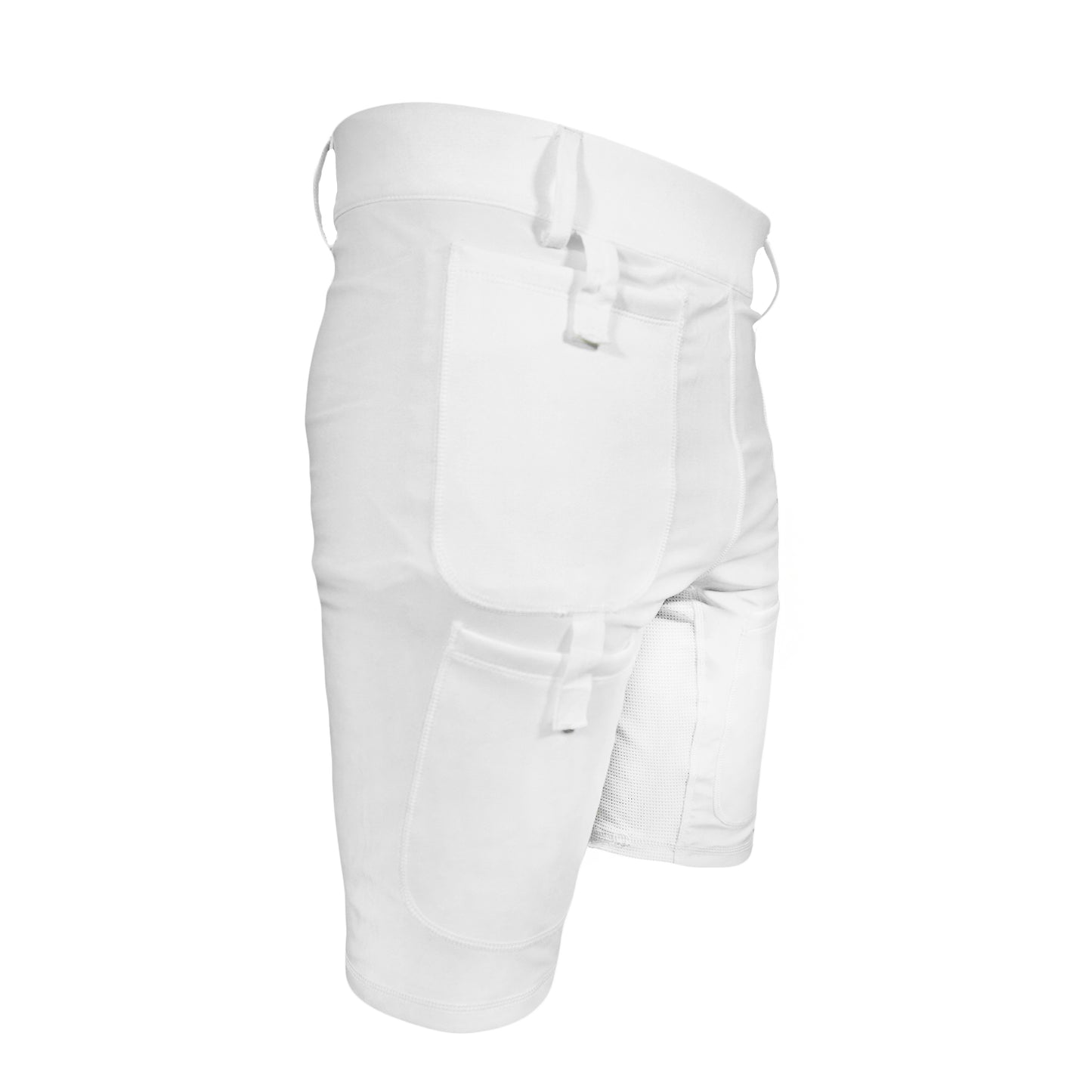 LVAD White Medical Short Unisex for Heartmate 2 and 3