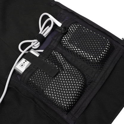 LVAD HeartMate Men’s Textile Vest – Black