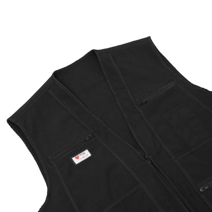 LVAD HeartMate Men’s Textile Vest – Black