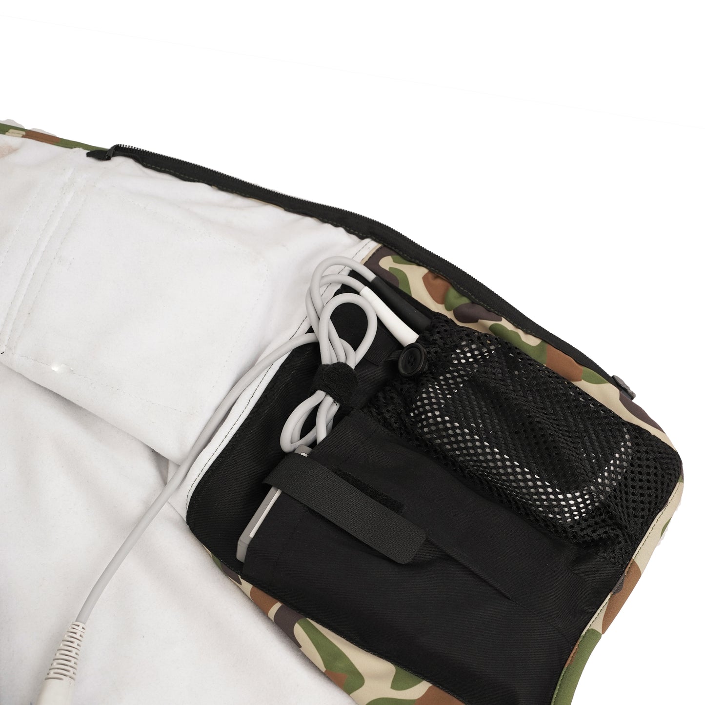 LVAD HeartMate Men's Textile Vest - Green Camo™