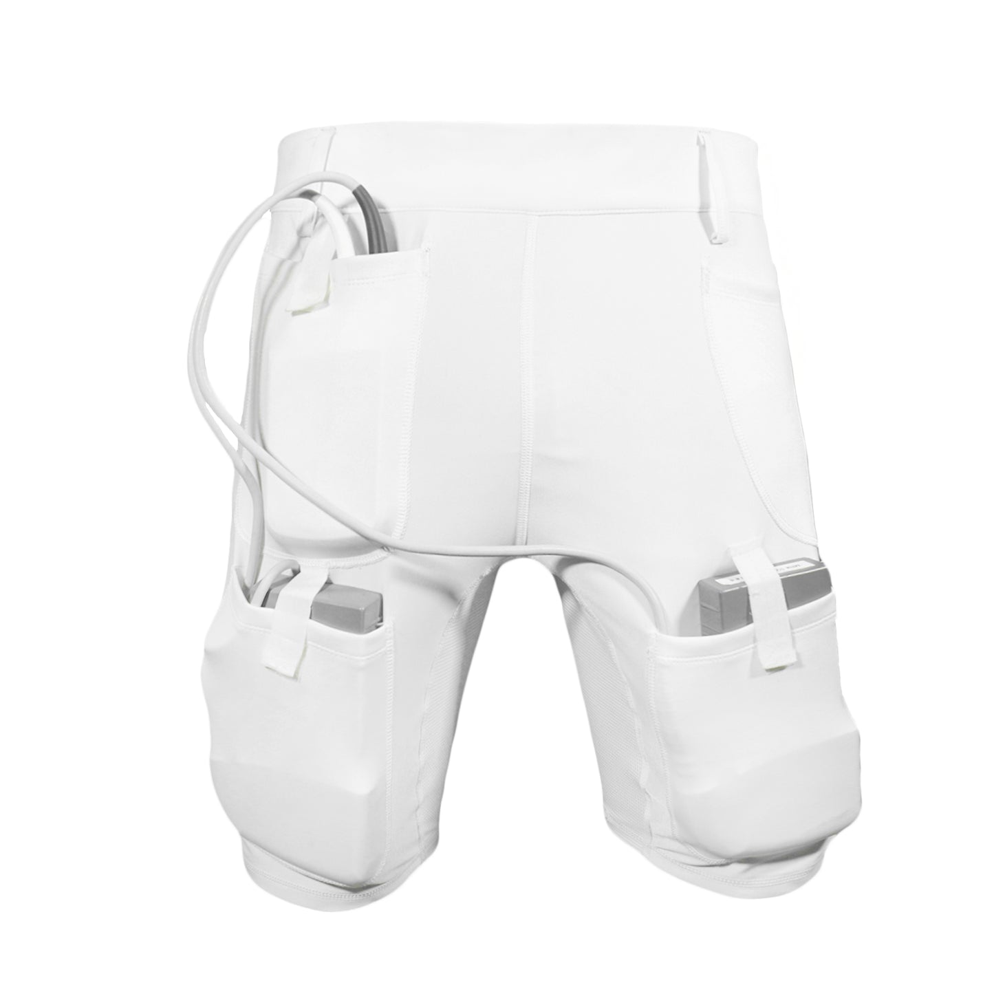 LVAD White Medical Short Unisex for Heartmate 2 and 3