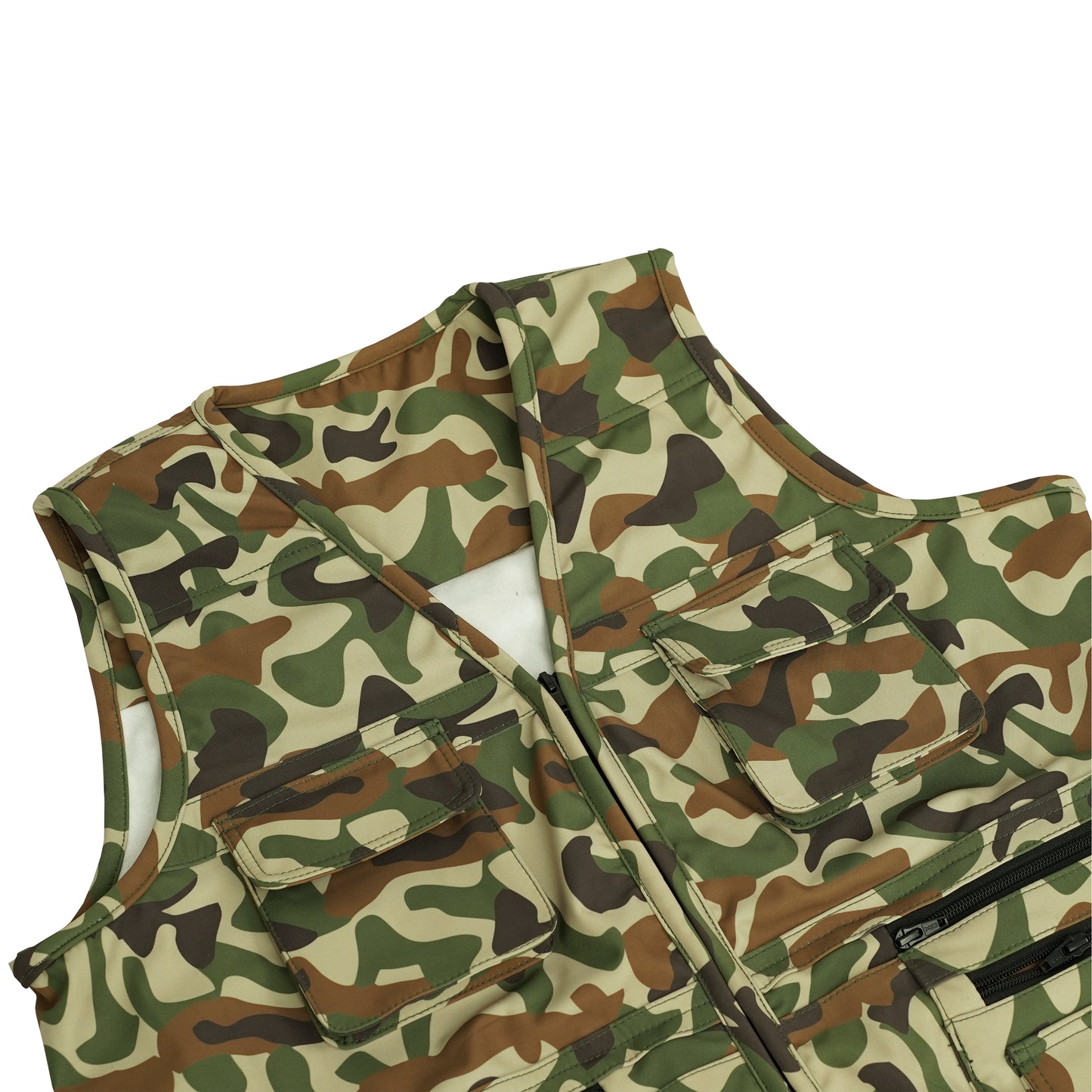 LVAD HeartMate Men's Textile Vest - Green Camo™