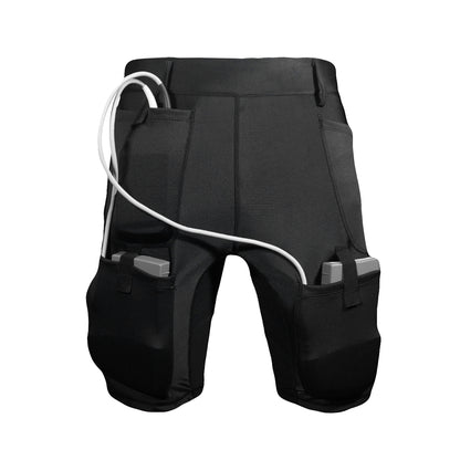 LVAD Black Medical Short Unisex for Heartmate 2 and 3