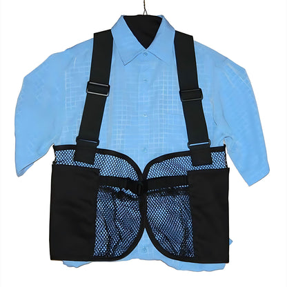 LVAD  Mesh Vest Black