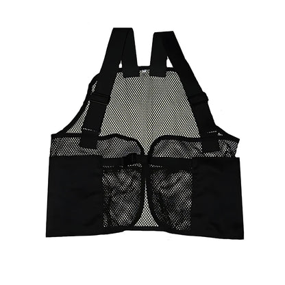 LVAD  Mesh Vest Black