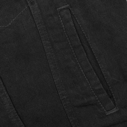 Men's LVAD BLACK DENIM Vest