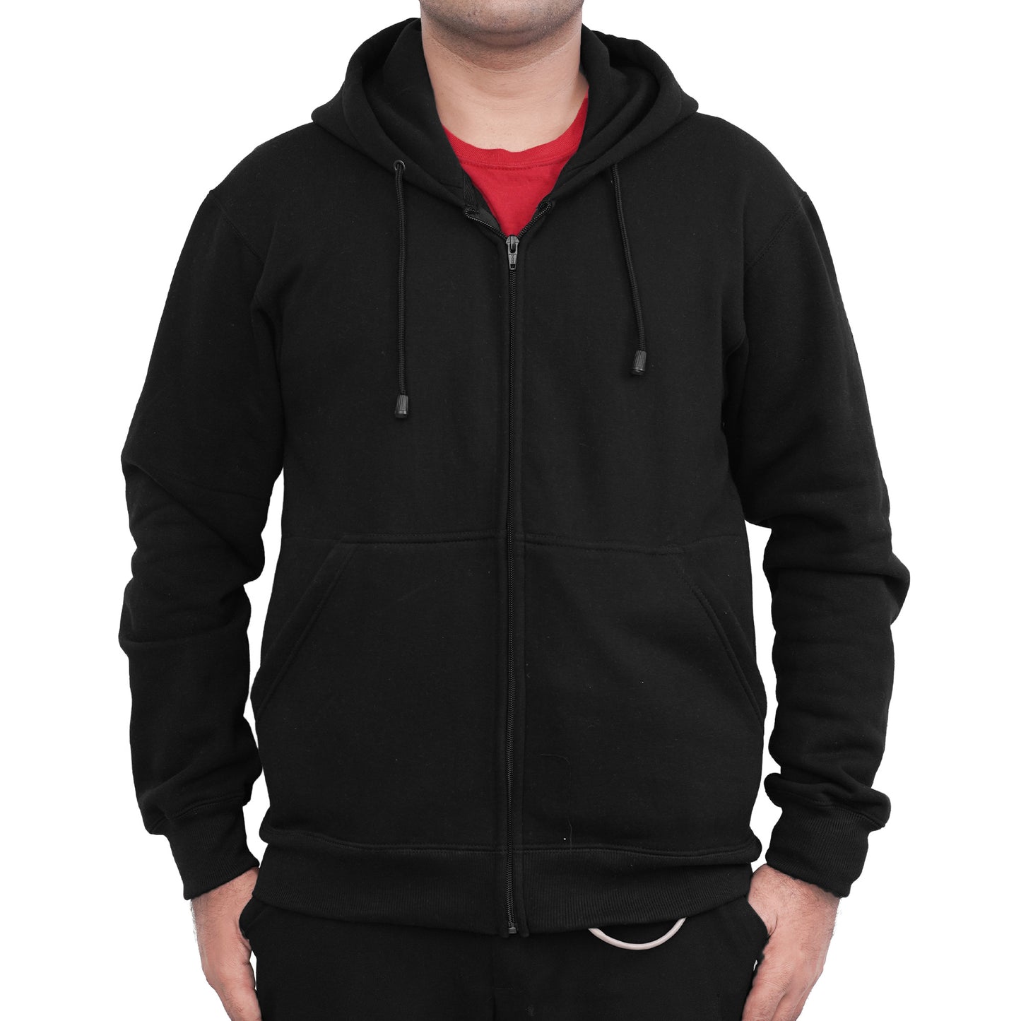 LVAD HeartMate Men's Hoodie - Black