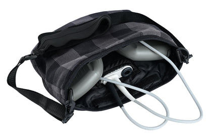 LVAD Flannel Grey Bag