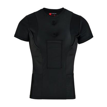 LVAD HeartMate Women Shirt Black