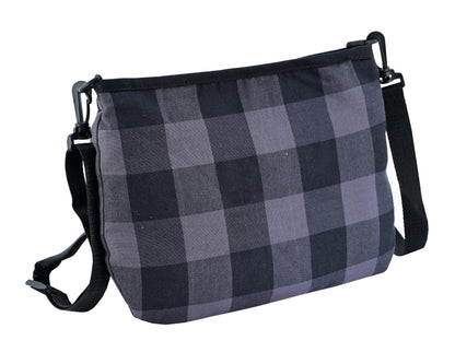 LVAD Flannel Grey Bag