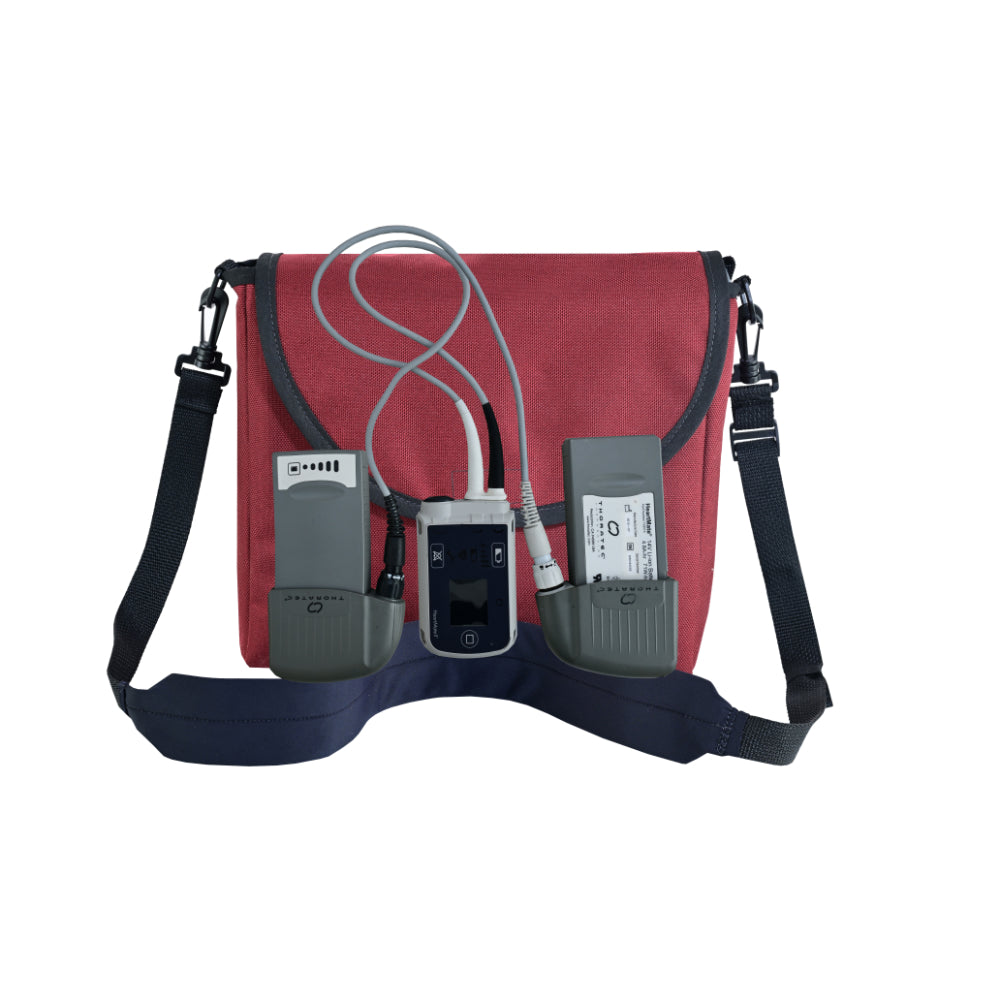 LVAD Messenger Bags–Wine Canvas