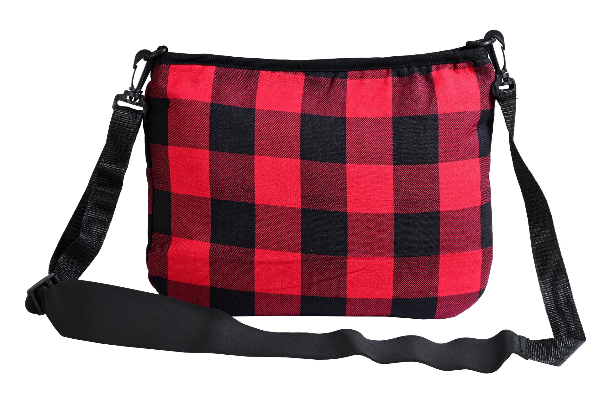 LVAD Flannel Red Bag