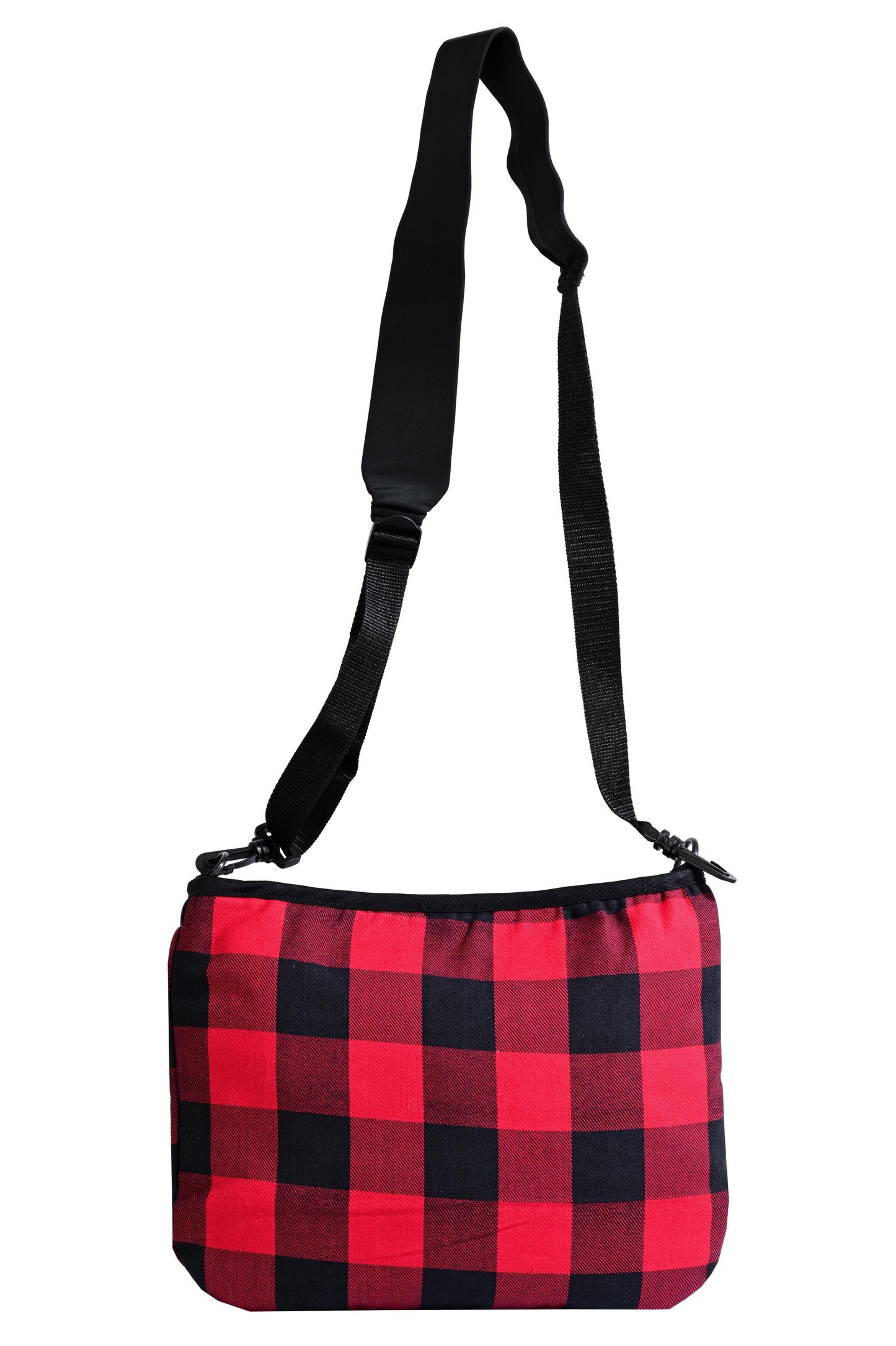 LVAD Flannel Red Bag