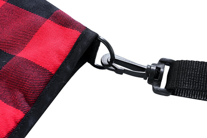 LVAD Flannel Red Bag