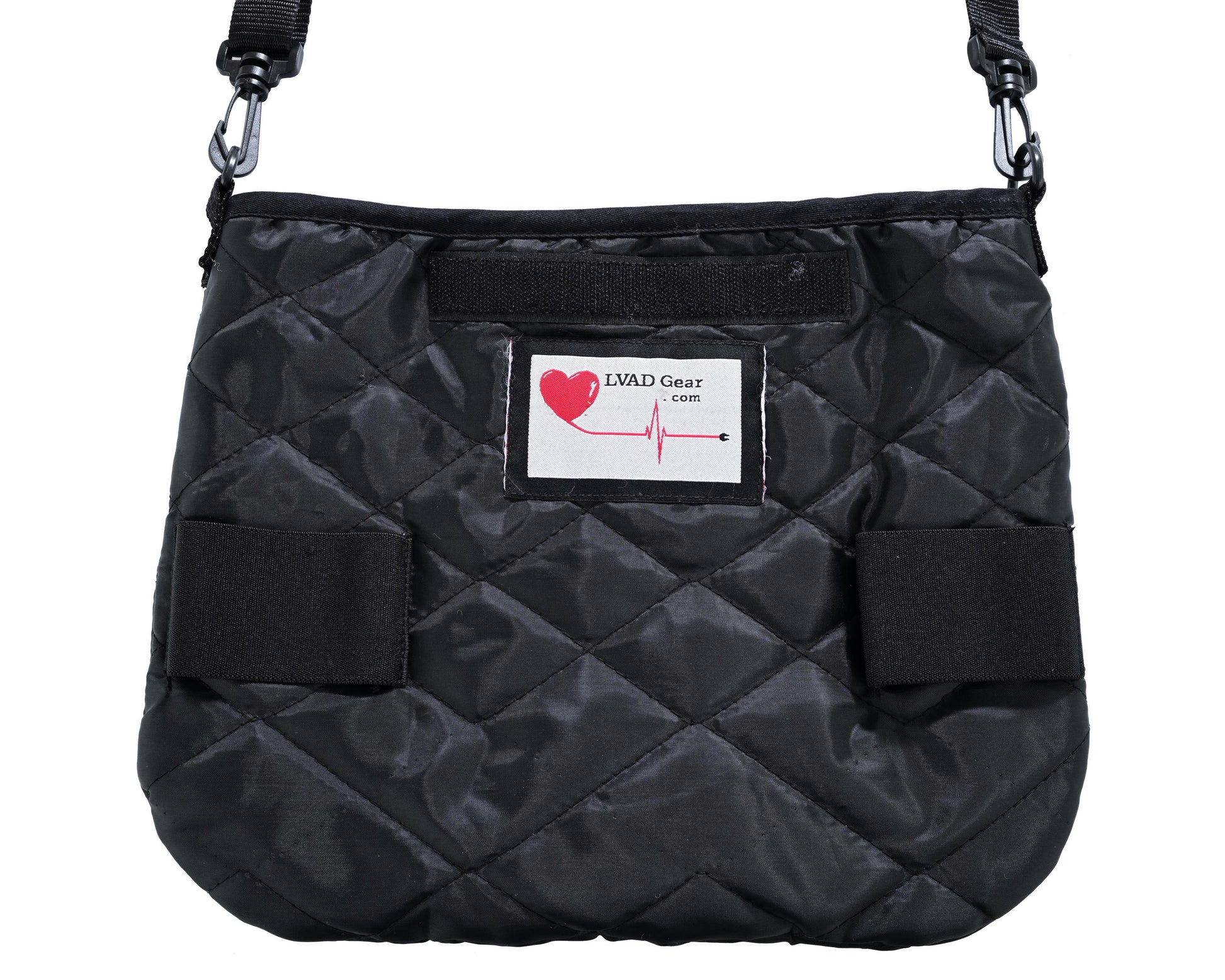 LVAD Flannel Red Bag