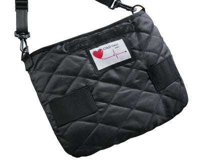 LVAD Flannel Grey Bag