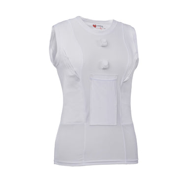 LVAD Women Tank Top for HeartMate White