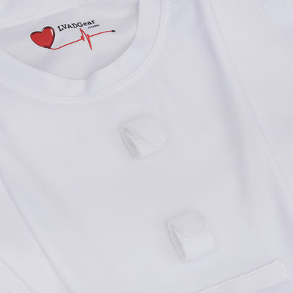 LVAD Women Tank Top for HeartMate White