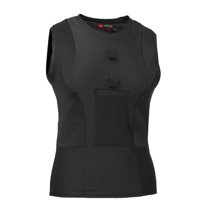 LVAD Women Tank Top for HeartMate Black