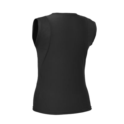 LVAD Women Tank Top for HeartMate Black