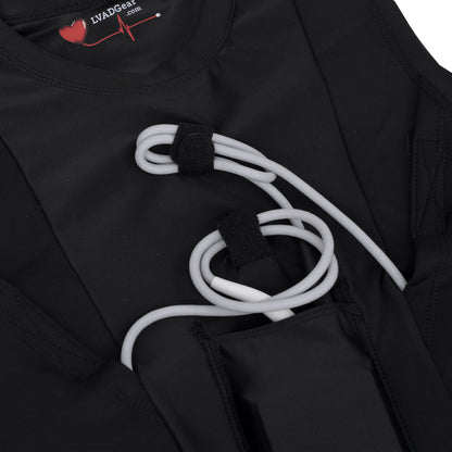 LVAD Women Tank Top for HeartMate Black