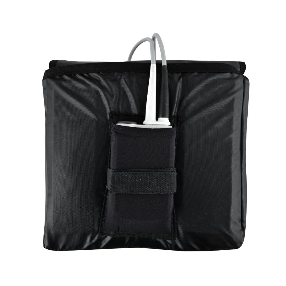 LVAD Messenger Bags–Black Canvas