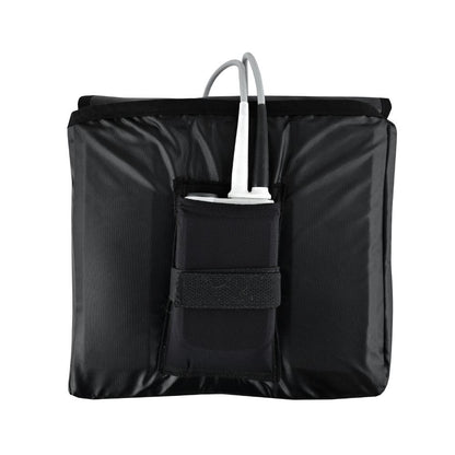 LVAD Messenger Bags–Black Canvas