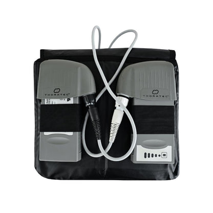 LVAD Messenger Bags–Black Canvas