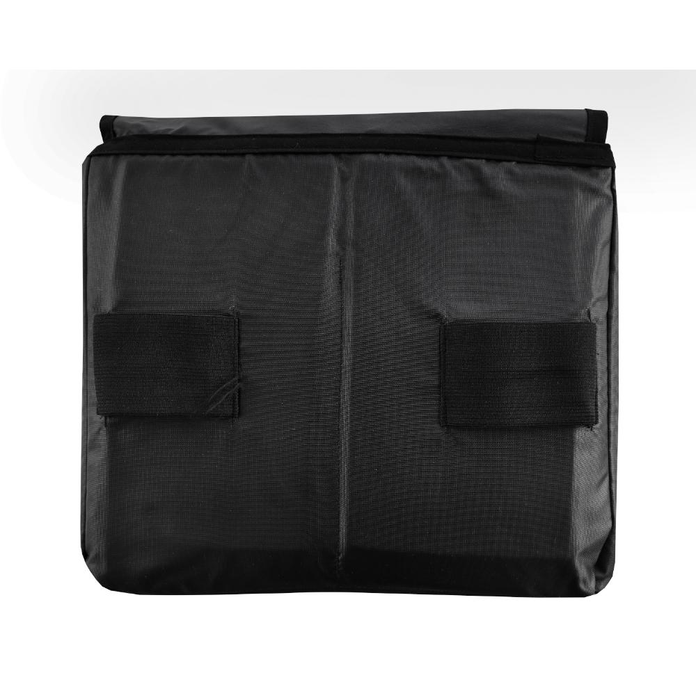 LVAD Messenger Bags–Black Canvas