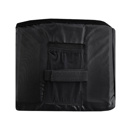 LVAD Messenger Bags–Black Canvas