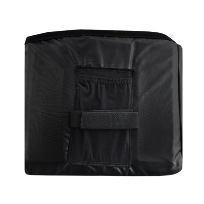 LVAD Messenger Bags–Black Vinyl