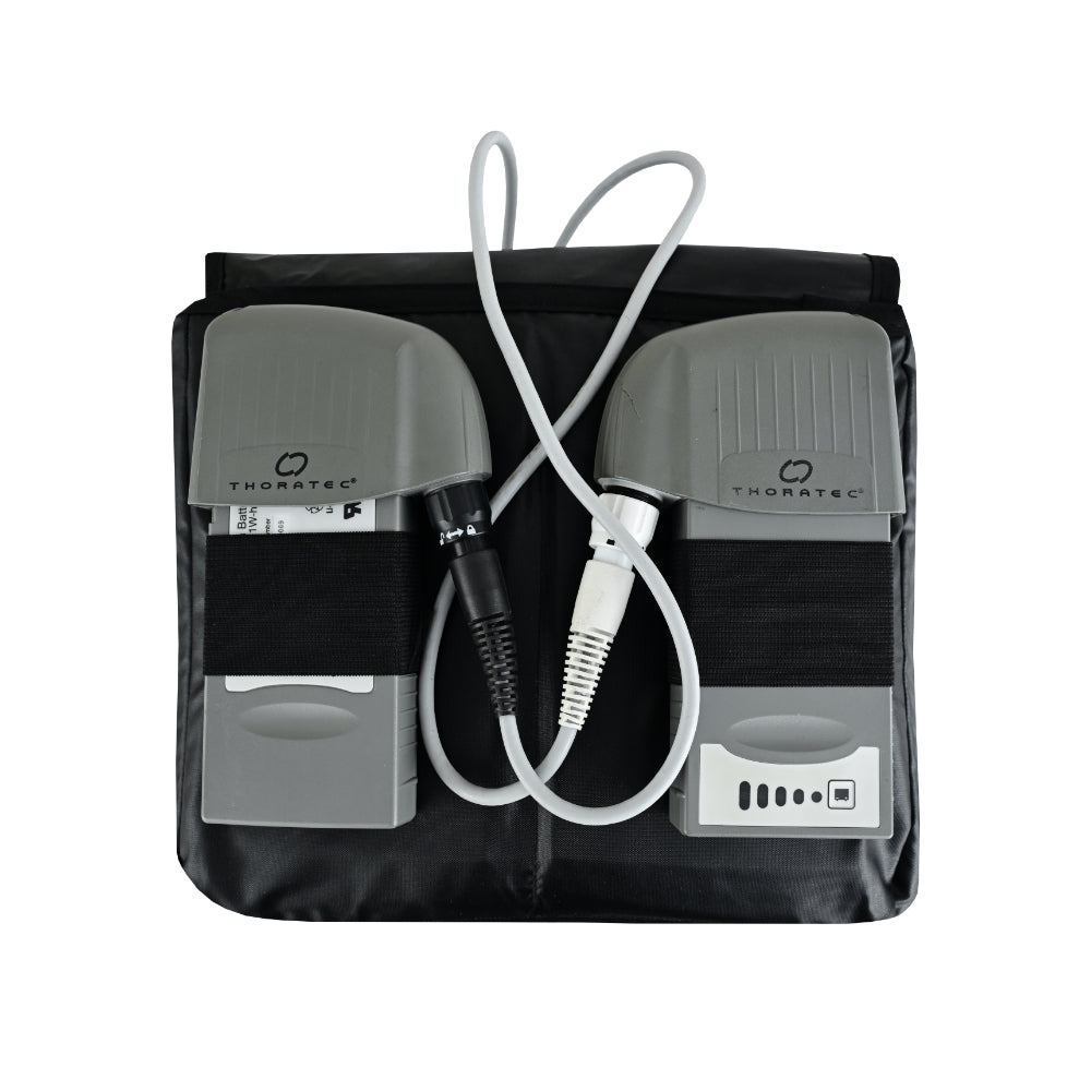 LVAD Messenger Bags–Black Vinyl