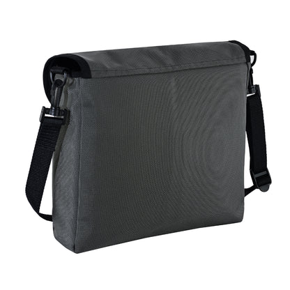 LVAD Messenger Bags–Gray Canvas