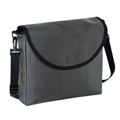 LVAD Messenger Bags–Gray Canvas