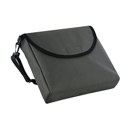 LVAD Messenger Bags–Gray Canvas