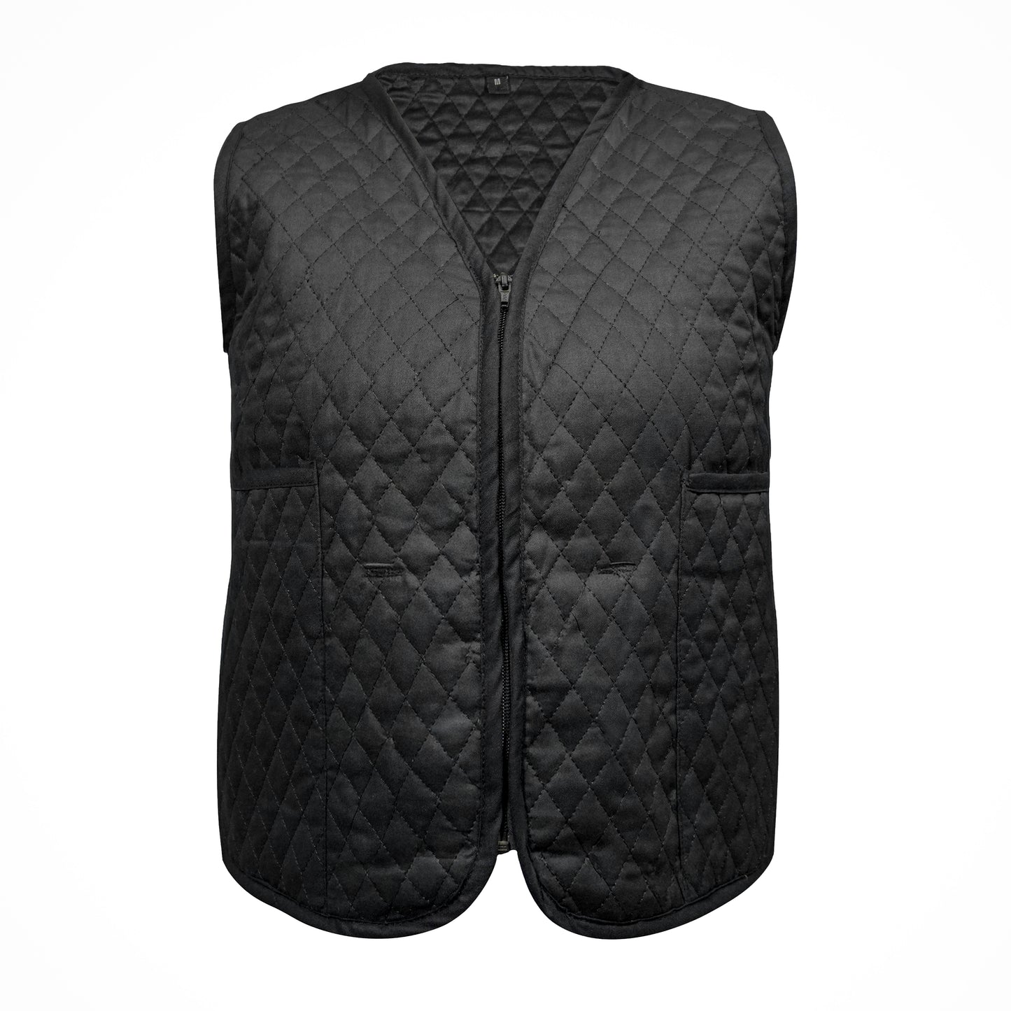 LVAD HeartMate Women’s Quilted Vest – Black