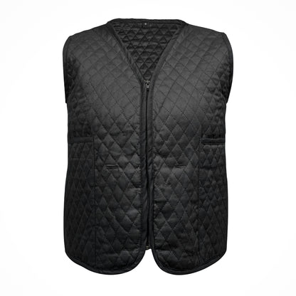 LVAD HeartMate Women’s Quilted Vest – Black