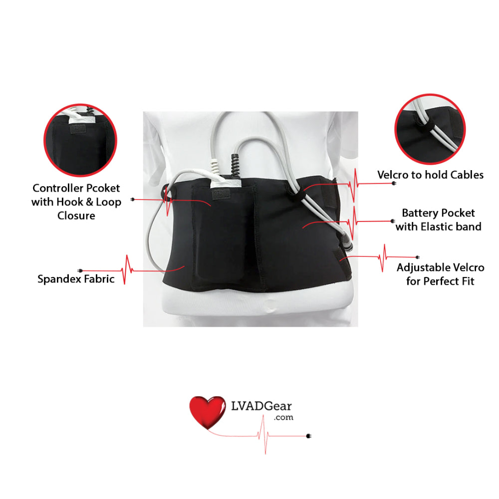 LVAD Sleeping Belt for HeartMate Devices